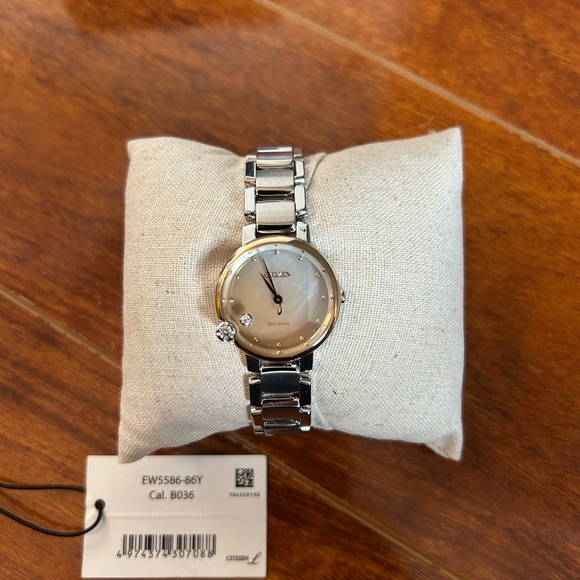 NWT CITIZEN 💎 Diamond Set L ROUND EW5586-86Y 💎 - Picture 3 of 5